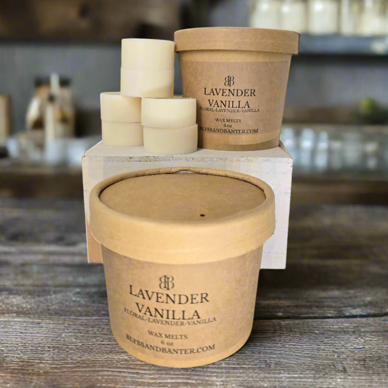 Luxe Wax Melts