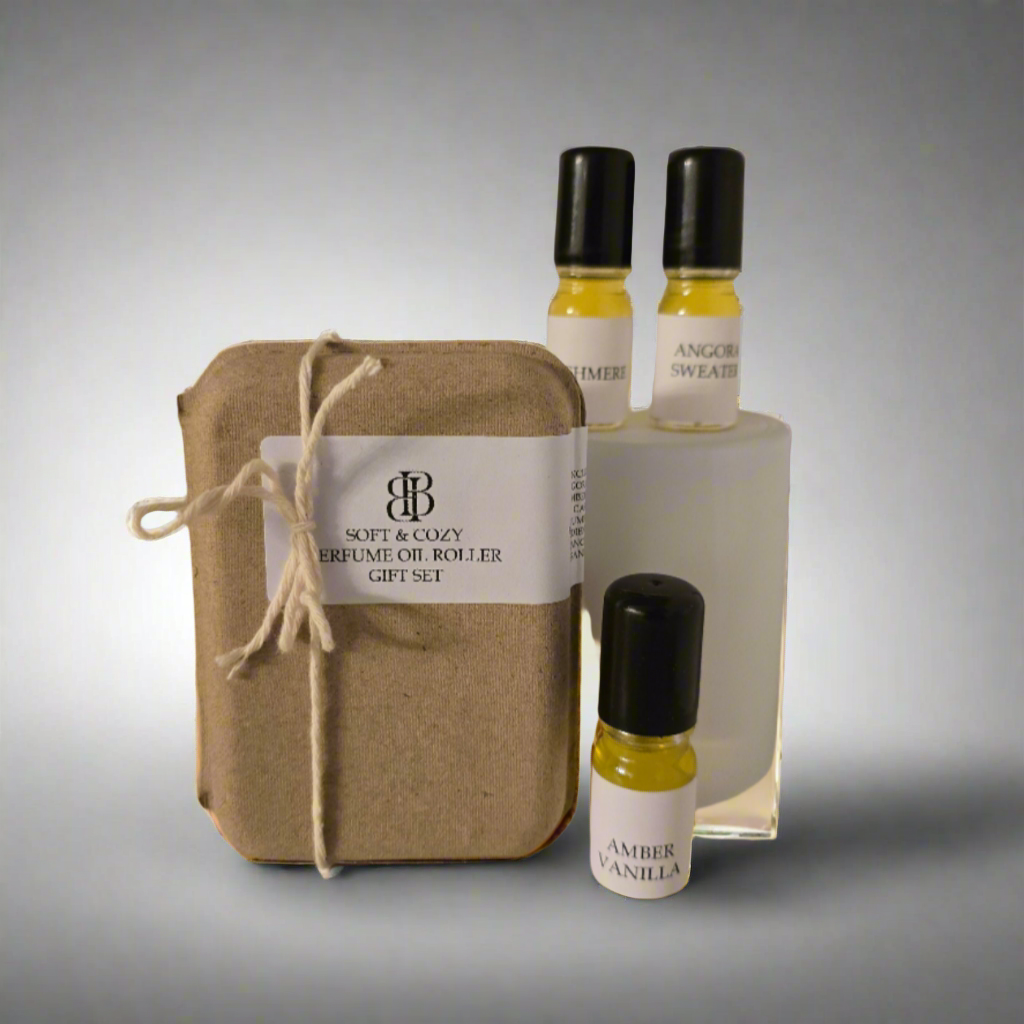 Soft & Cozy Perfume Oil Set