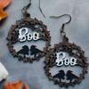 Boo-Crow Earring