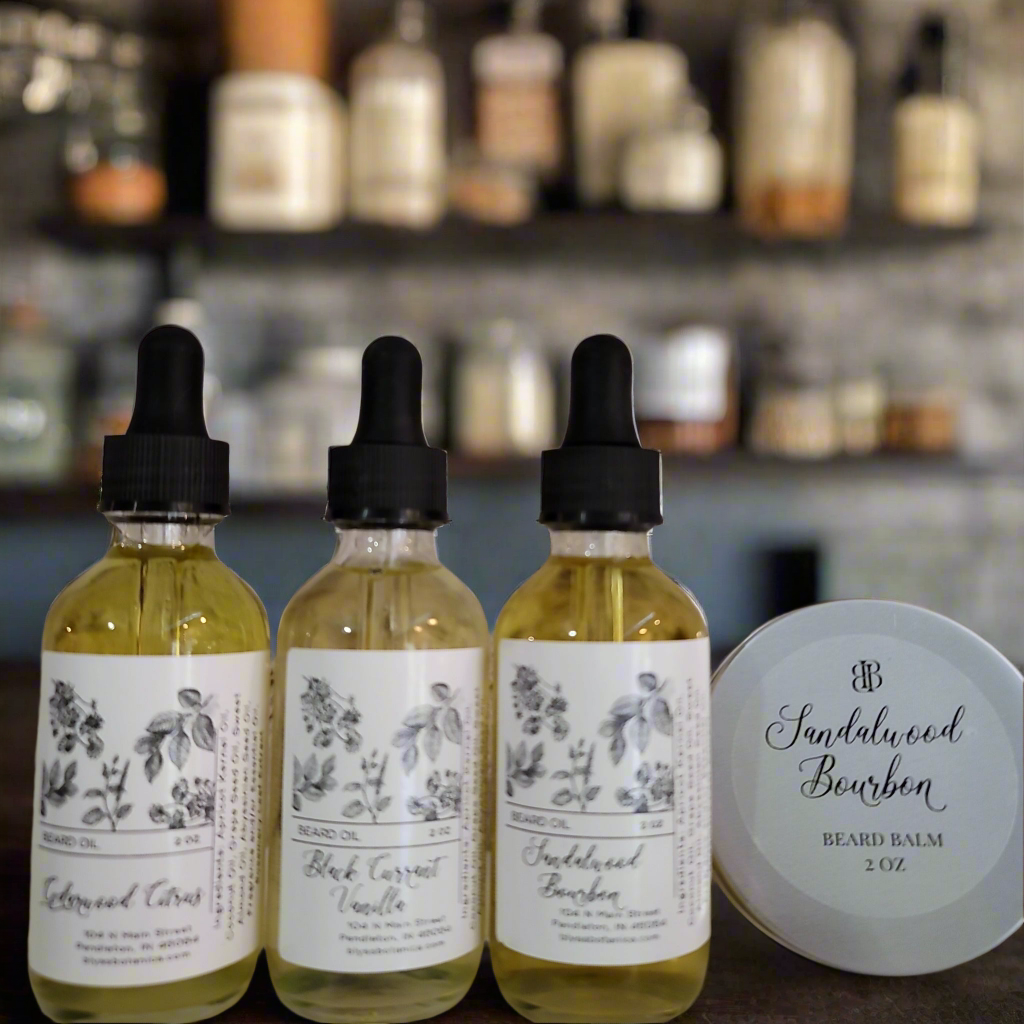 Luxe Beard Oil