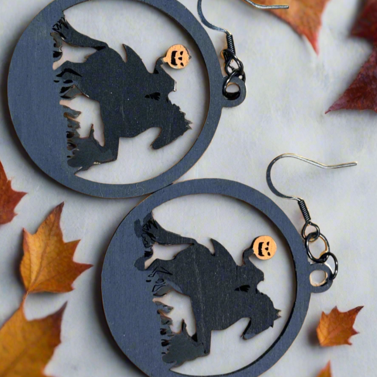 Headless Horseman Earrings