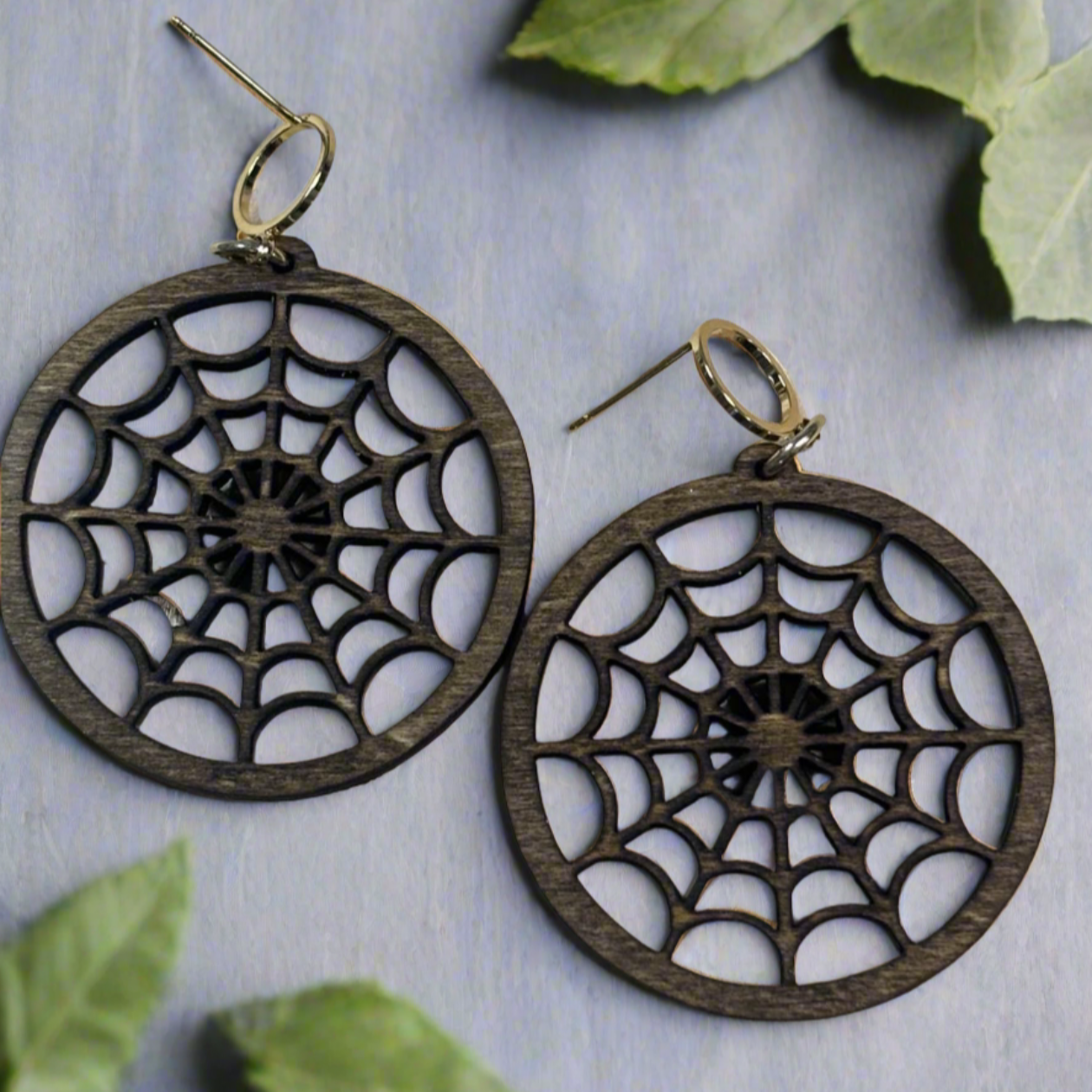 Spiderweb Earrings