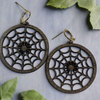 Spiderweb Earrings
