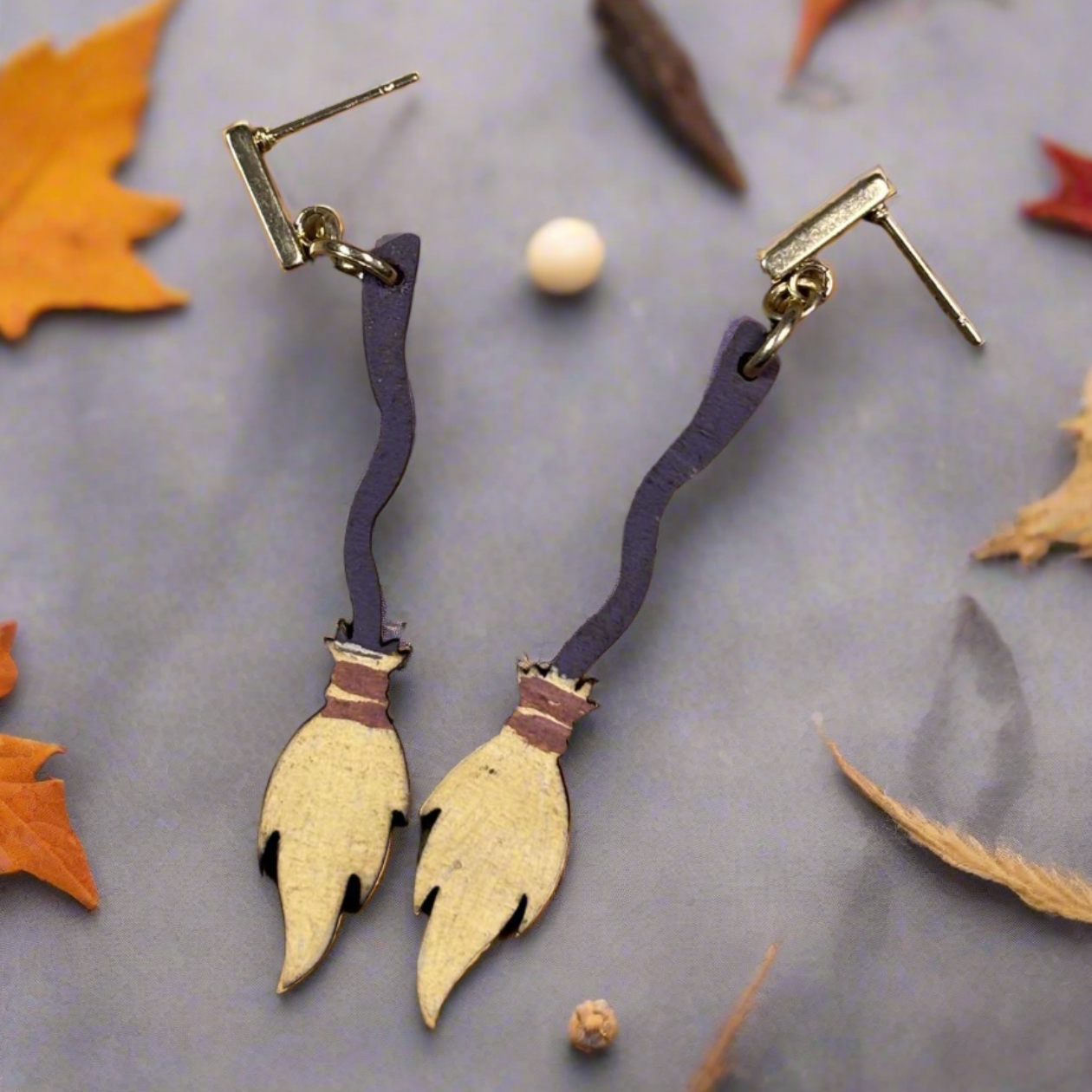 Broomstick Earrings