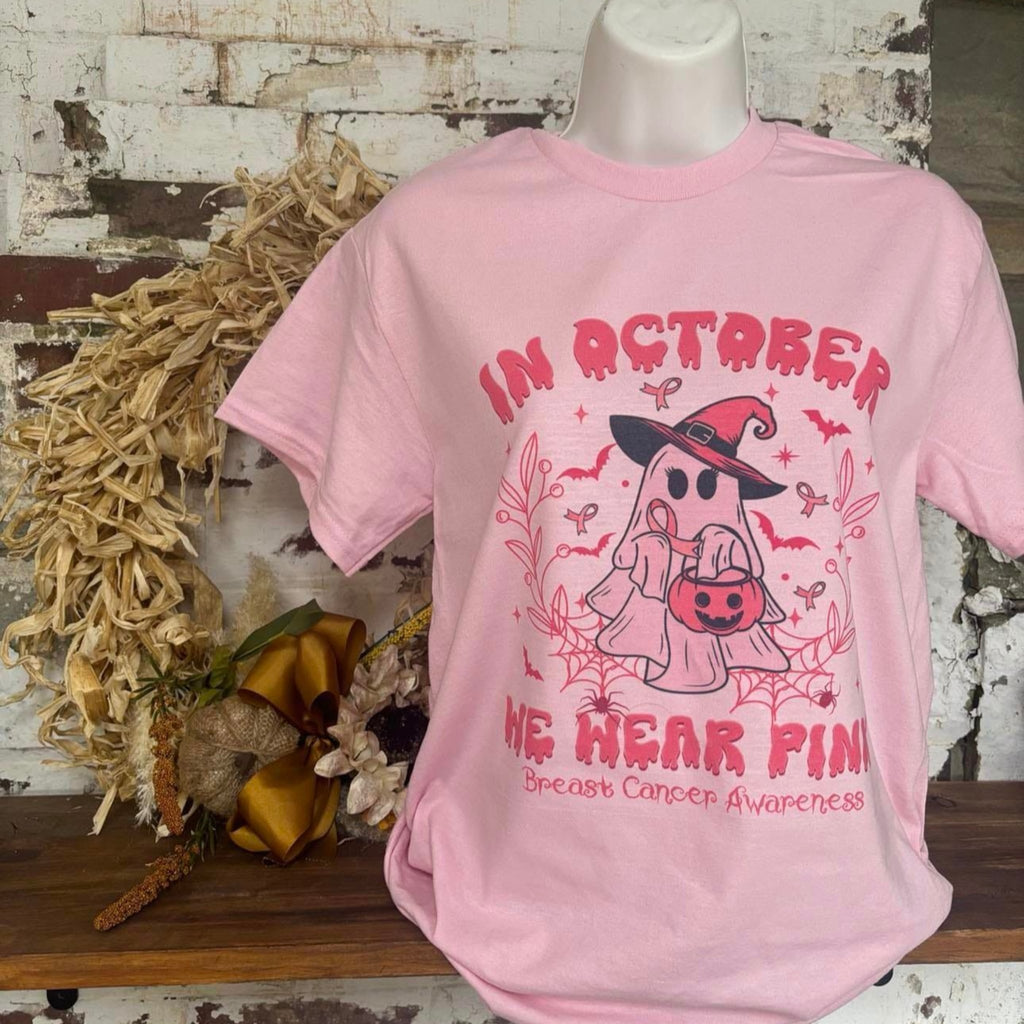 Breast Cancer October Ghost