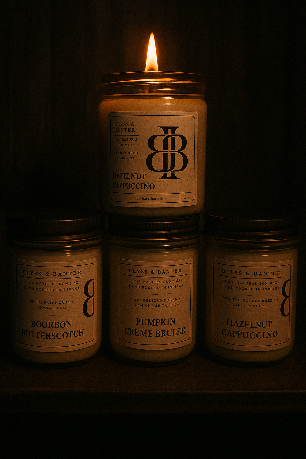 Candle 8 oz